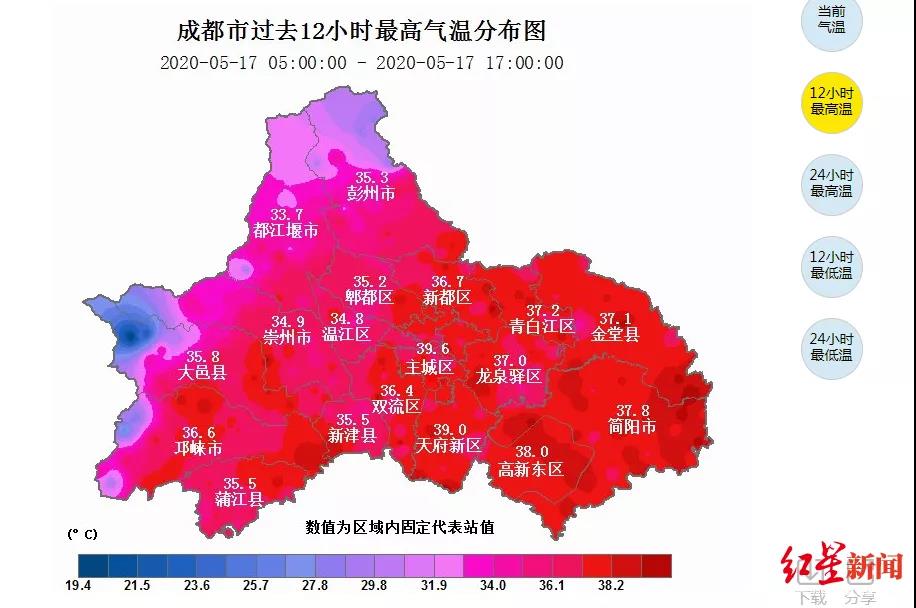 剛剛，成都發(fā)布高溫預(yù)警，開啟空調(diào)時(shí)這幾點(diǎn)要注意！